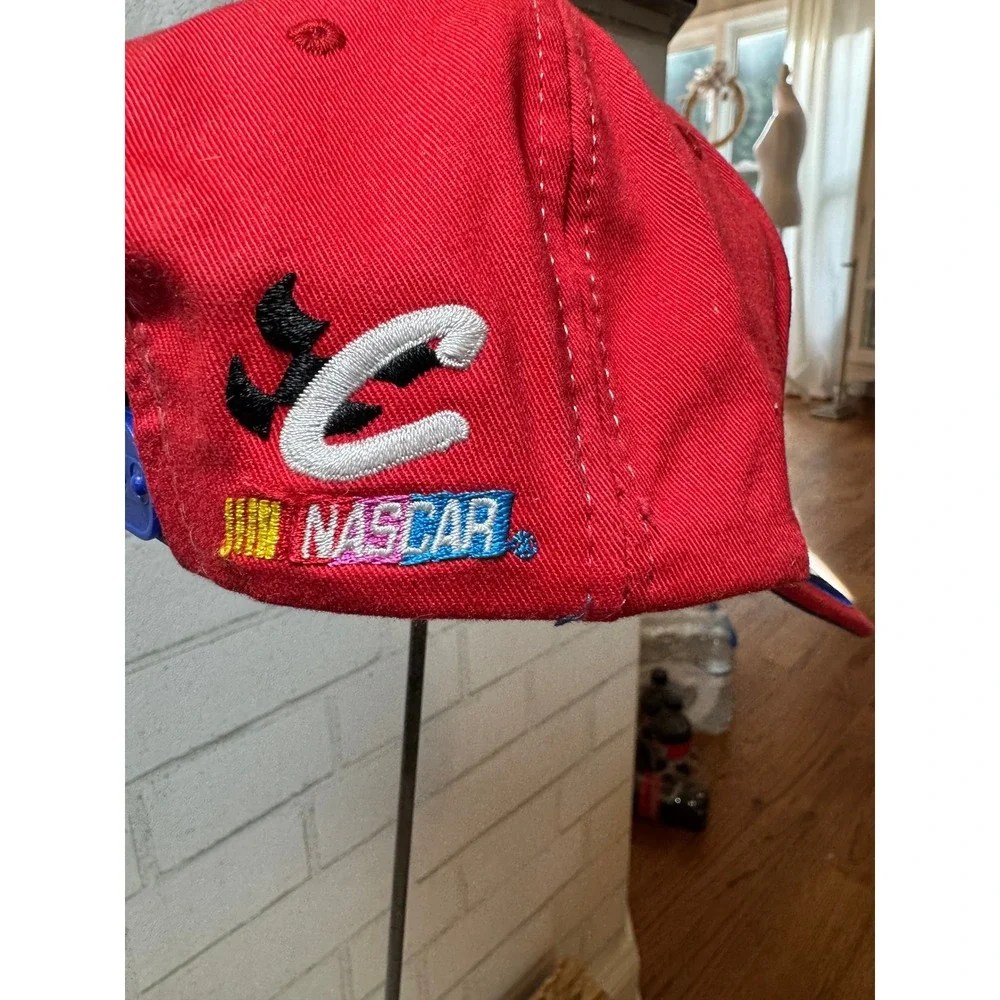 Chase Authentics NASCAR NAPA 500 Atlanta Motor Speedway Snapback Hat Blue Red